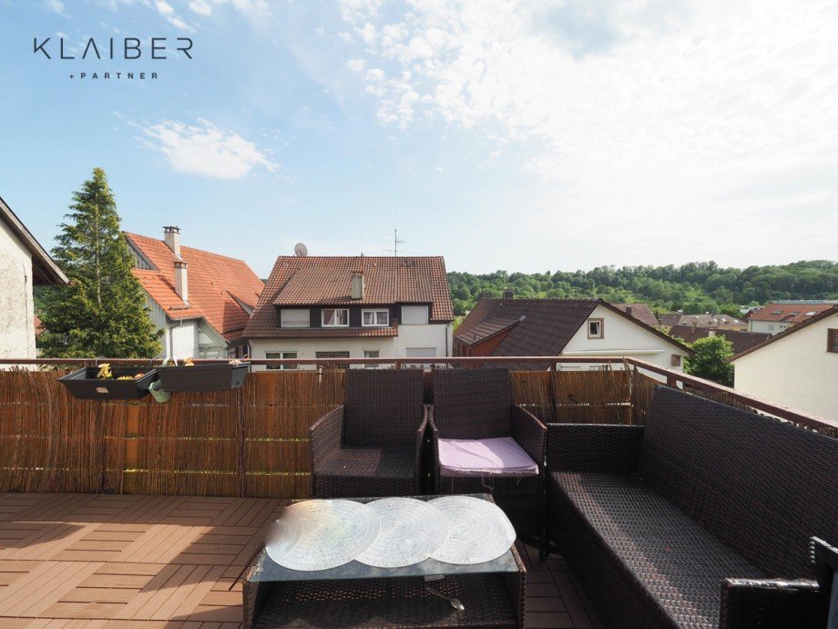 S�dbalkon Zweifamilienhaus Ebersbach an der Fils