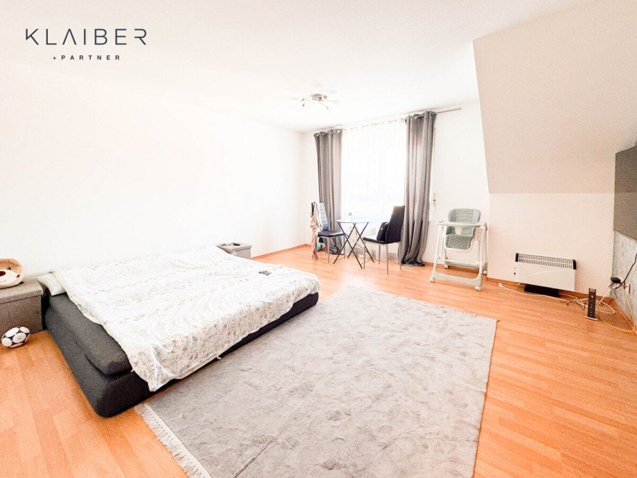 Wohnzimmer Maisonettewohnung G�ppingen