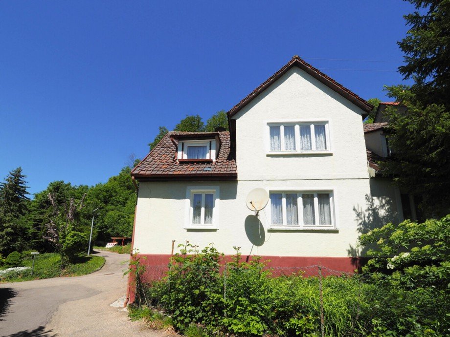Ansicht S�d Einfamilienhaus Schw�bisch Gm�nd / Rechberg
