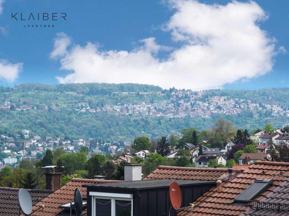 Aussicht Esslingen Einfamilienhaus Esslingen-Zollberg