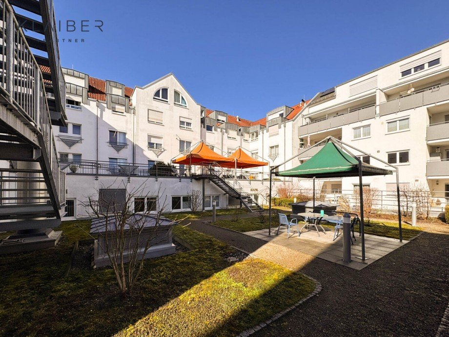 Innenhof - Garten Maisonettewohnung G�ppingen