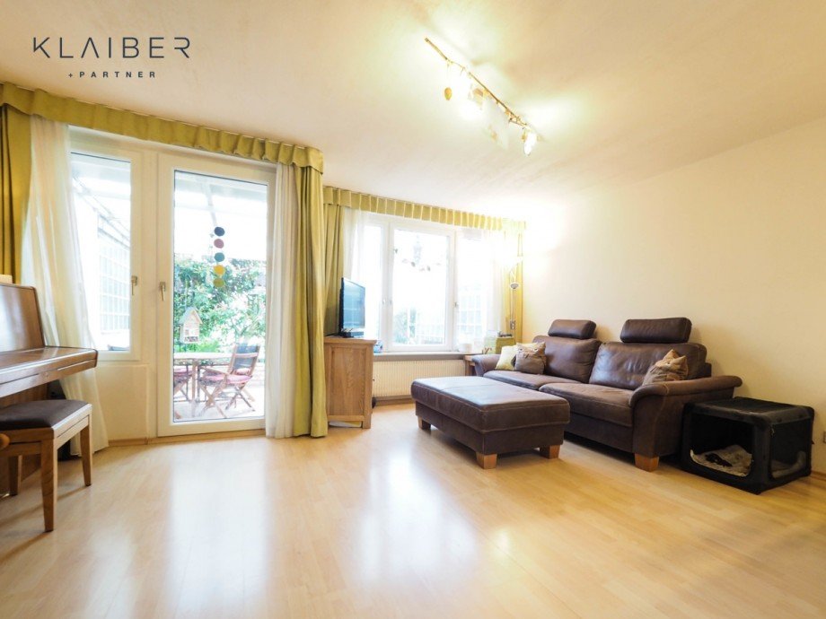 Wohnzimmer Einfamilienhaus Esslingen-Zollberg