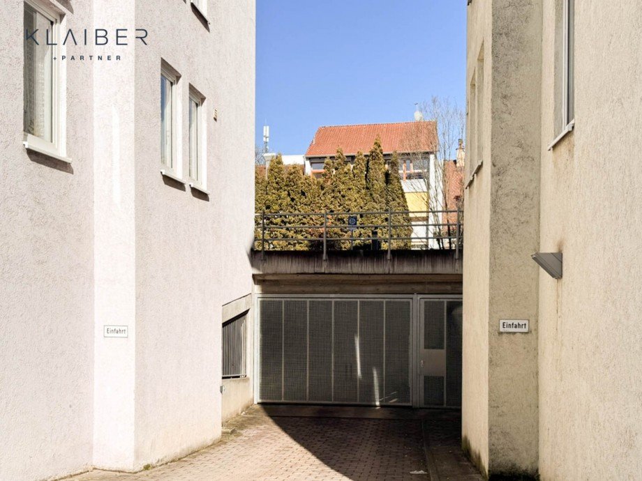 Zufahrt TG Maisonettewohnung G�ppingen