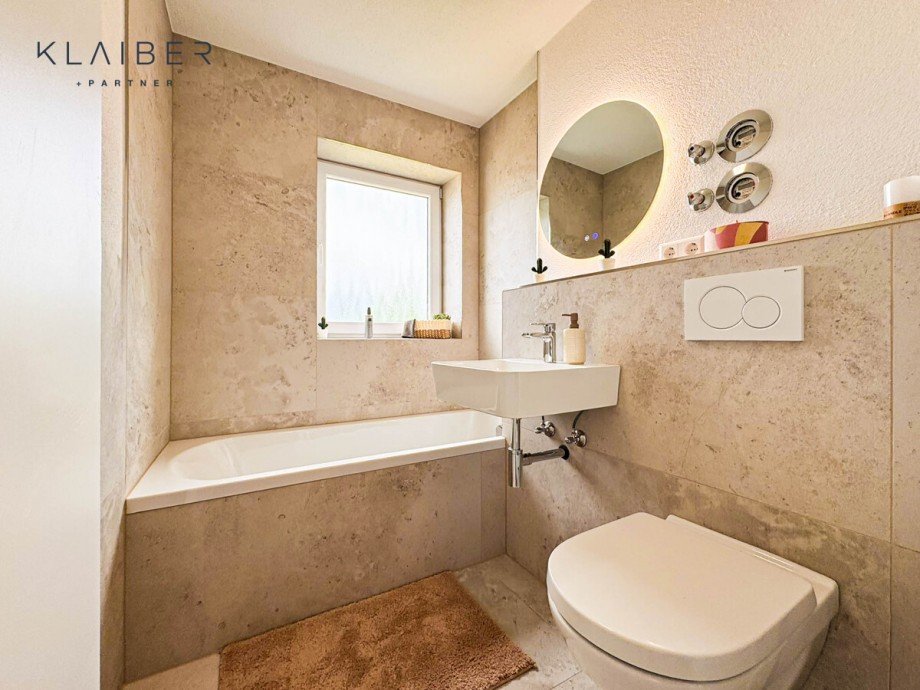 Wellness-Bad Etagenwohnung Heubach