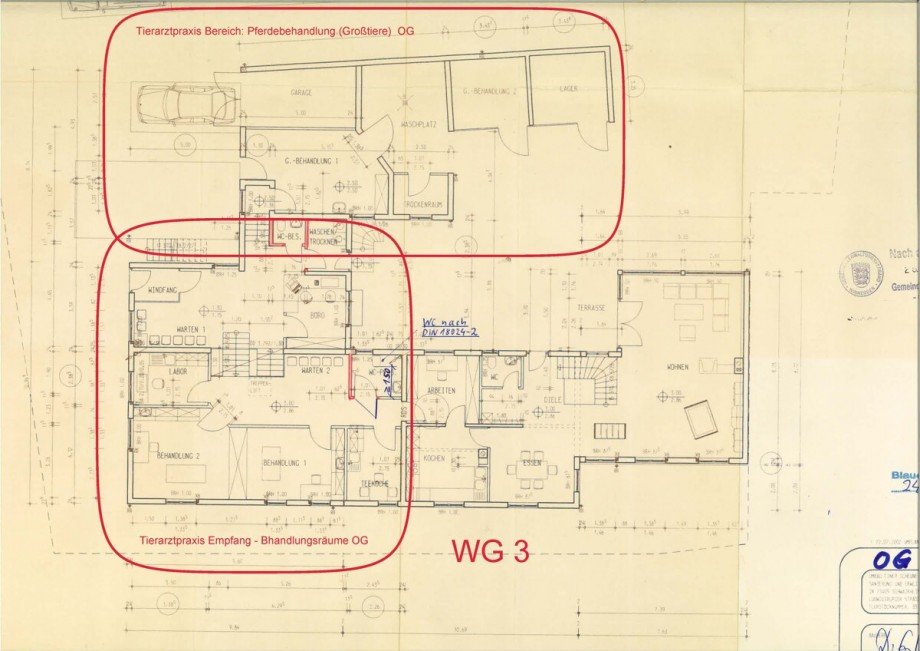 Grundriss_WG_3_Bestand Haus Schwaikheim