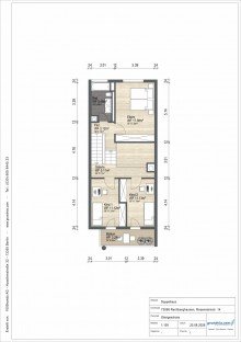 Grundriss OG ***Familiengl�ck mit Garten: Modernisiertes Reiheneckhaus in sch�ner Lage***