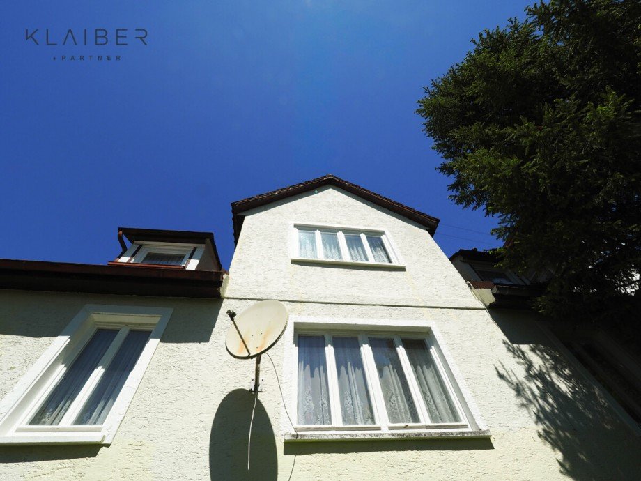 S�d Ansicht Einfamilienhaus Schw�bisch Gm�nd / Rechberg