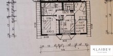 Grundriss OG Sch�nes Doppelhaus mit Kachelofen, Einbauk�che, Terrasse, TG mit Platz f�r 3 Autos !!!