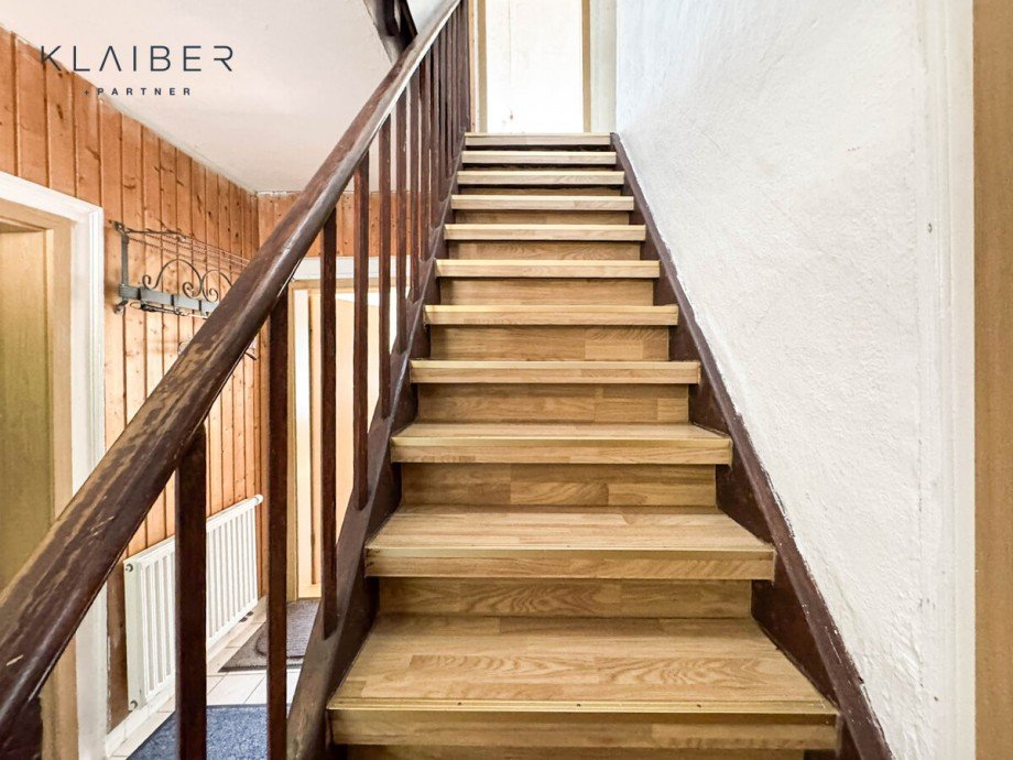 Treppe EG Einfamilienhaus Schw�bisch Gm�nd / Rechberg