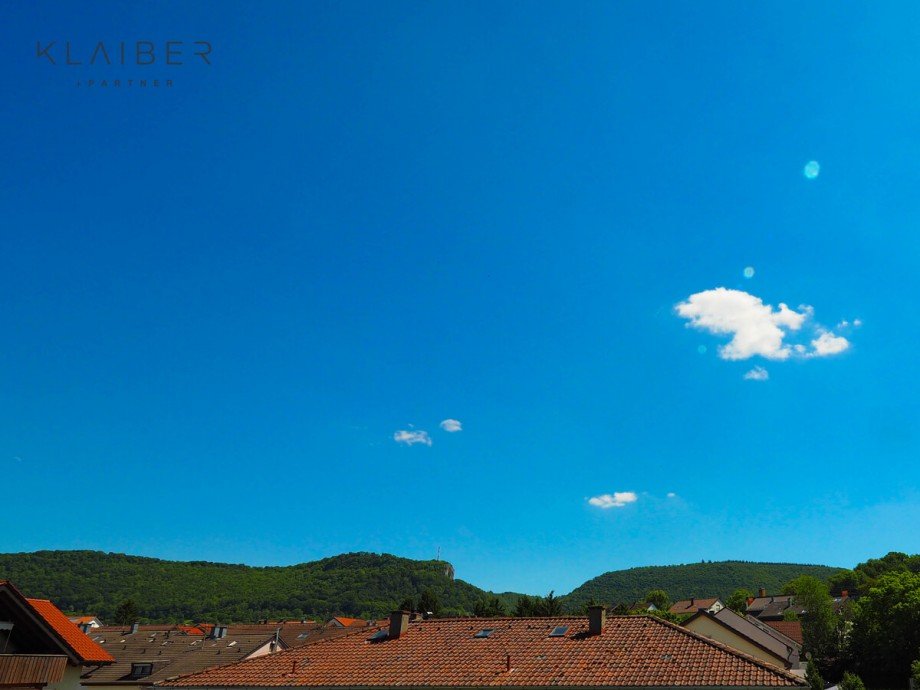 Aussicht Etagenwohnung Heubach