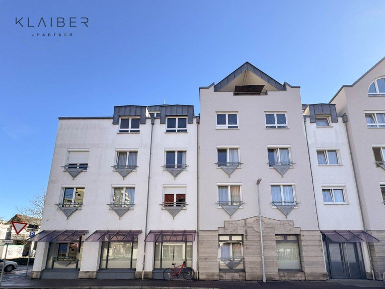 Lage...Lage... G�ppingen Maisonettewohnung Sch�ne 3 Zimmer Maisonette mitten im Zentrum v.G�ppingen mit TG-Stellplatz direkt am AGNES !