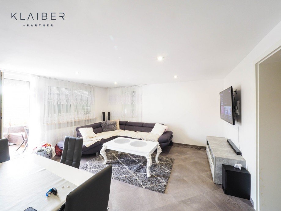 Wohnzimmer OG Zweifamilienhaus Ebersbach an der Fils
