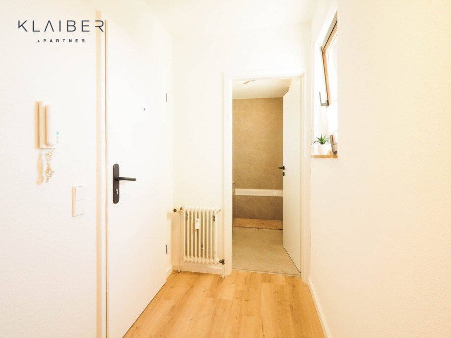 Flur Etagenwohnung G�ppingen / Faurndau