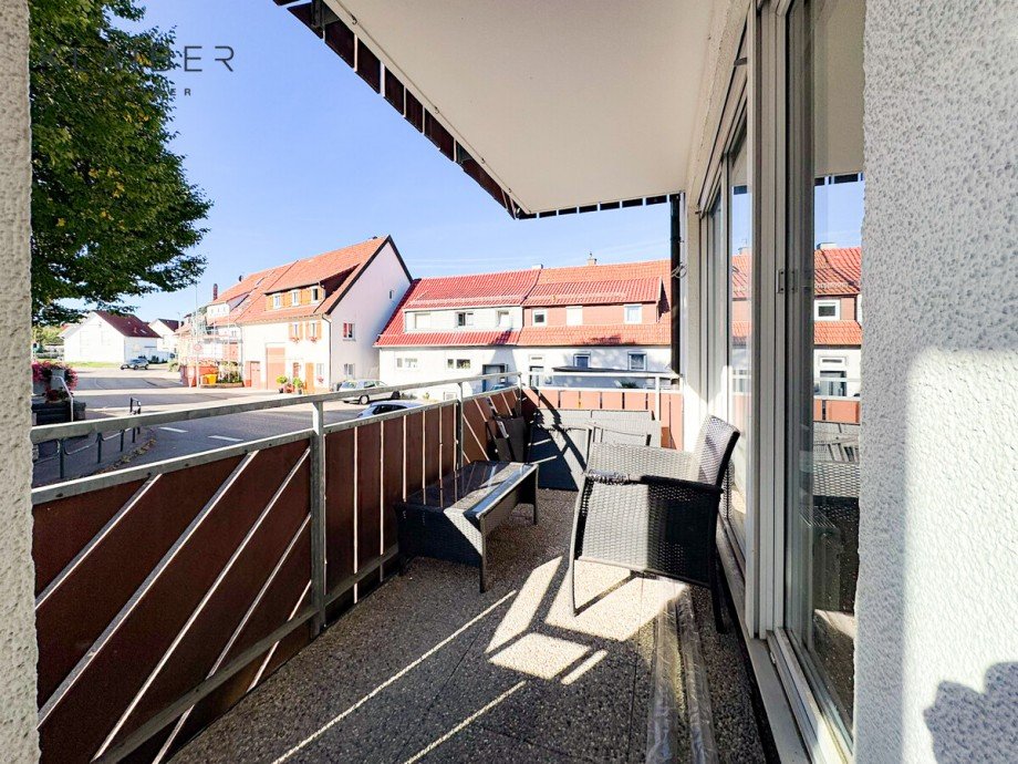 Balkon Etagenwohnung Schorndorf