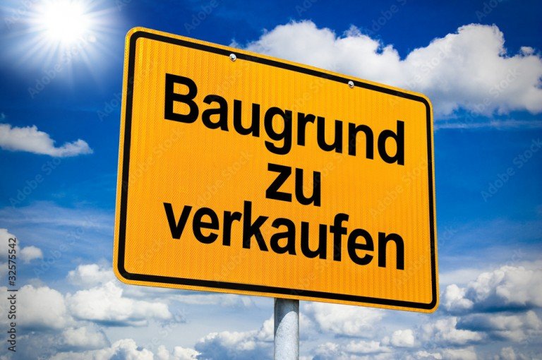Hauptbild: ***Tolles Baugrundst�ck 576 m� mitten im Ort....wo keiner verkauft***