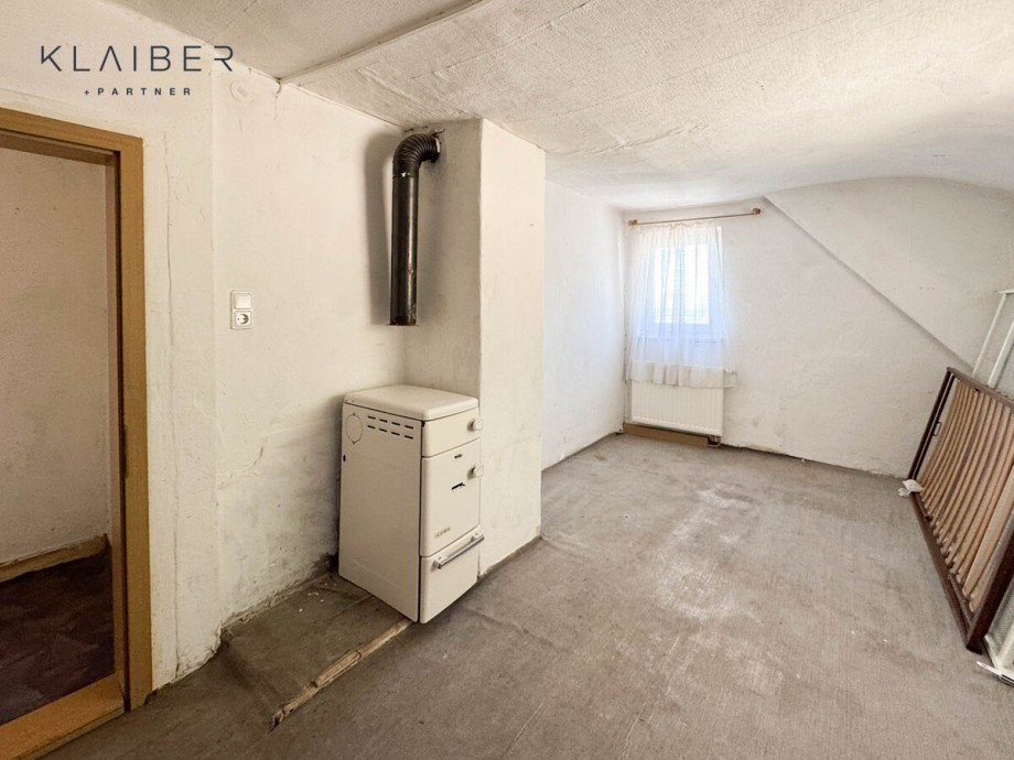 Schlafzimmer OG Einfamilienhaus Schw�bisch Gm�nd / Rechberg