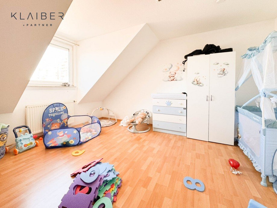 Kinderzimmer Maisonettewohnung G�ppingen
