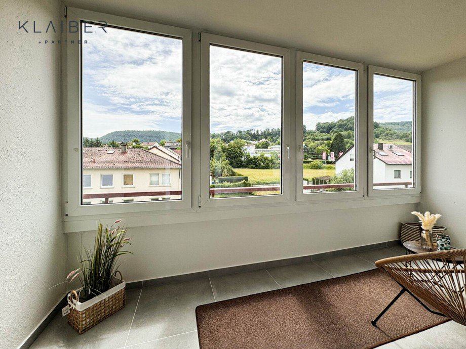 Balkon / Loggia Etagenwohnung Heubach