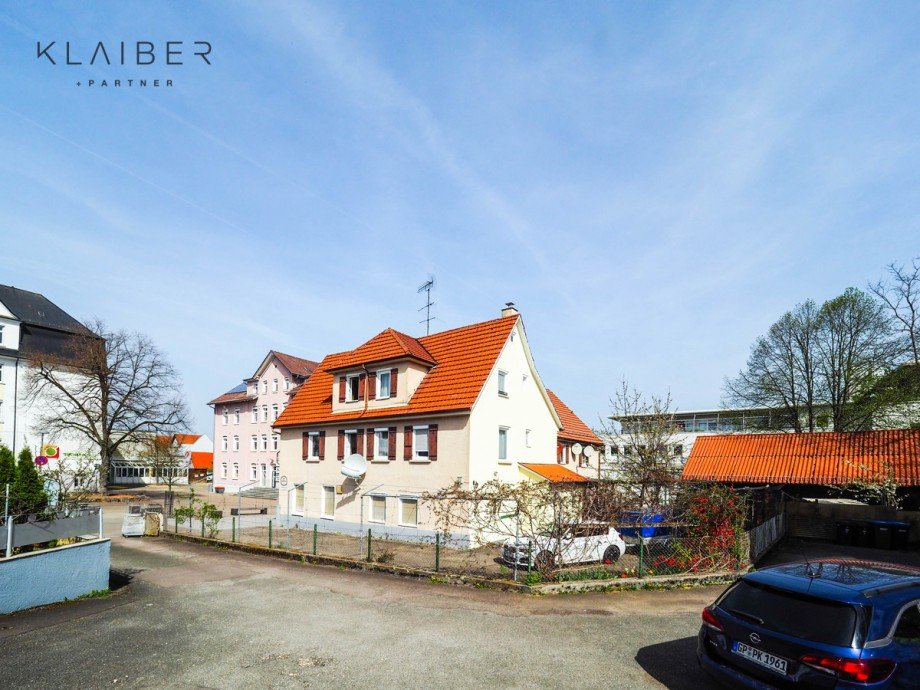 Hausansicht Mehrfamilienhaus Eislingen