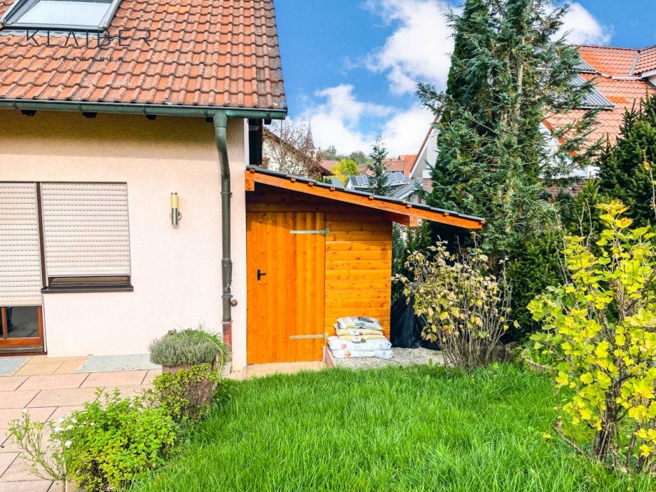 Gartenansicht-Ost Haus Ohmden