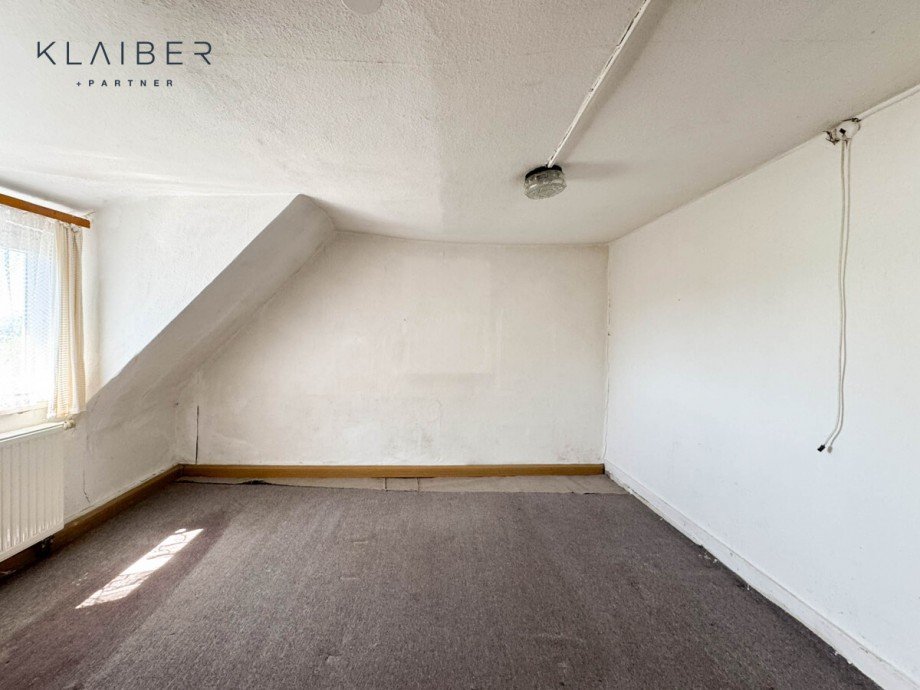 Schlafzimmer OG Einfamilienhaus Schw�bisch Gm�nd / Rechberg
