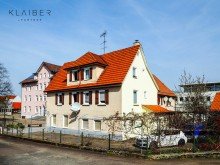 Hausansicht-Garten 