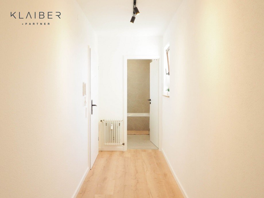 Flur Etagenwohnung G�ppingen / Faurndau