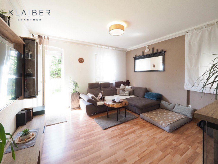 Wohnzimmer Erdgeschosswohnung Eislingen/Fils