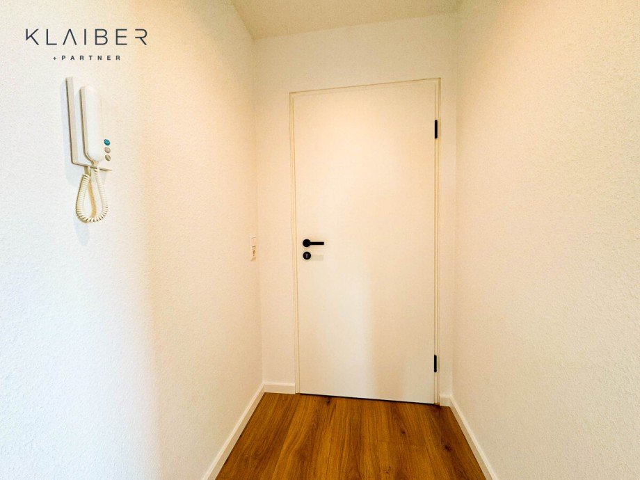 Eingang Etagenwohnung Heubach