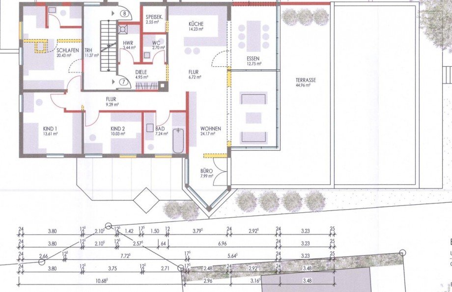 Grundriss-Expose-Wg-7 Etagenwohnung Eislingen