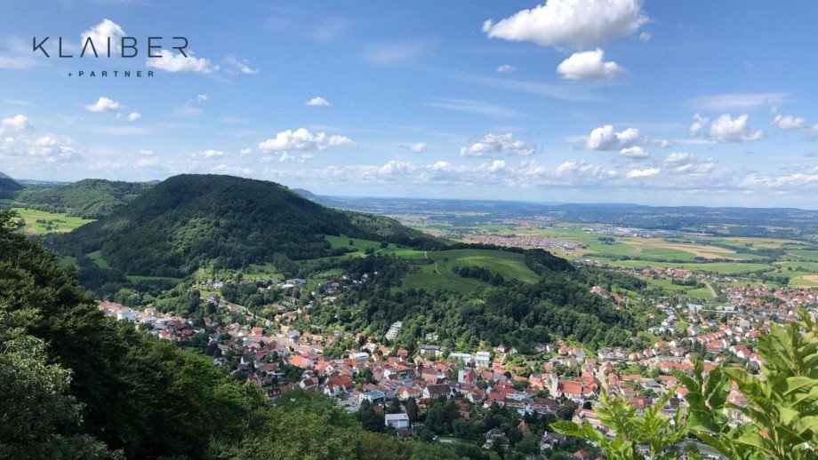 Heubach von Oben Etagenwohnung Heubach
