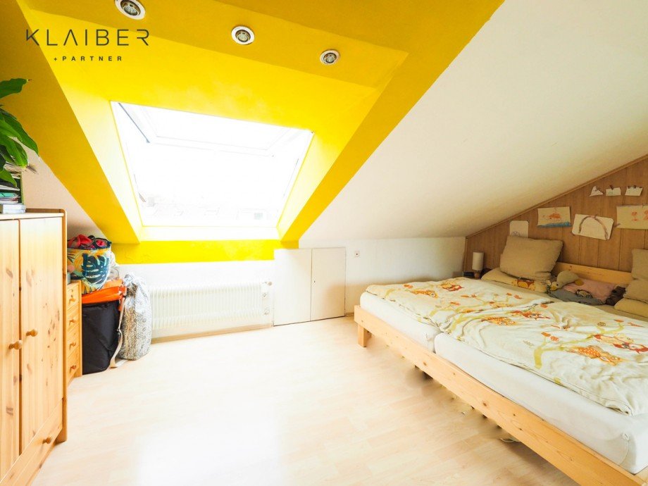 Schlafzimmer Einfamilienhaus Esslingen-Zollberg