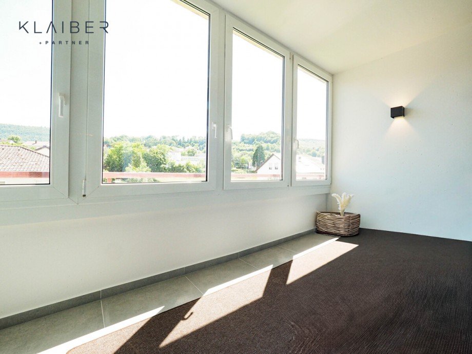 Loggia-Balkon Etagenwohnung Heubach