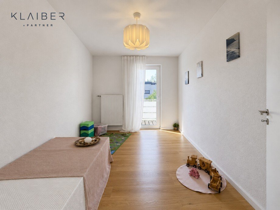 Kinderzimmer 2 Reihenendhaus Rechberghausen