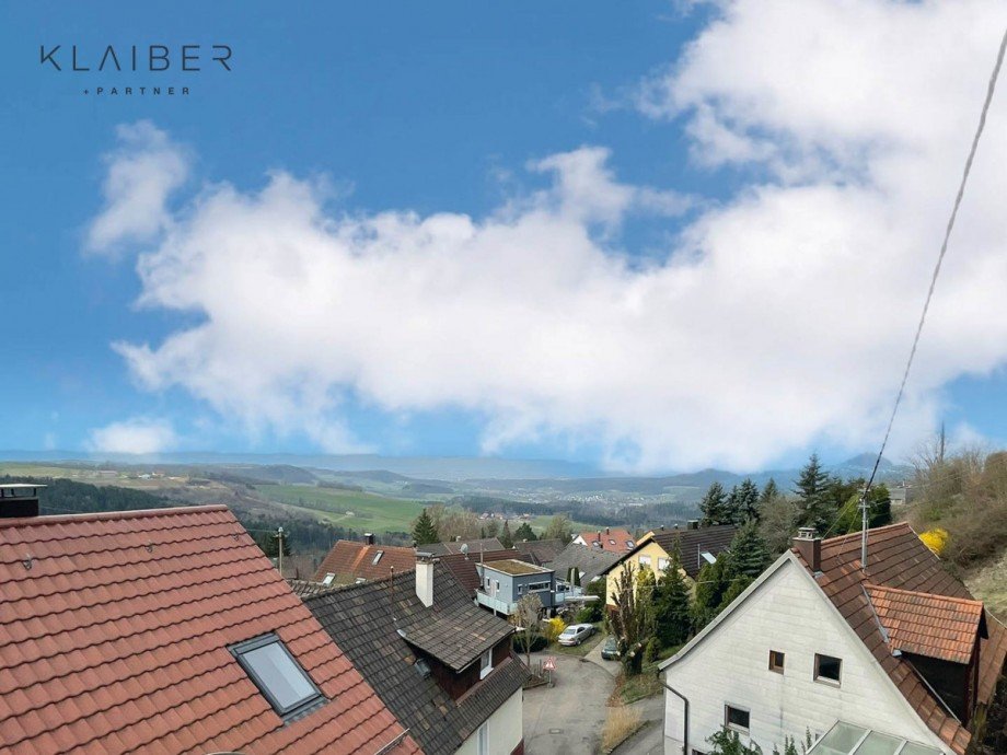 Aussicht Balkon 2 Einfamilienhaus Schw�bisch Gm�nd / Rechberg