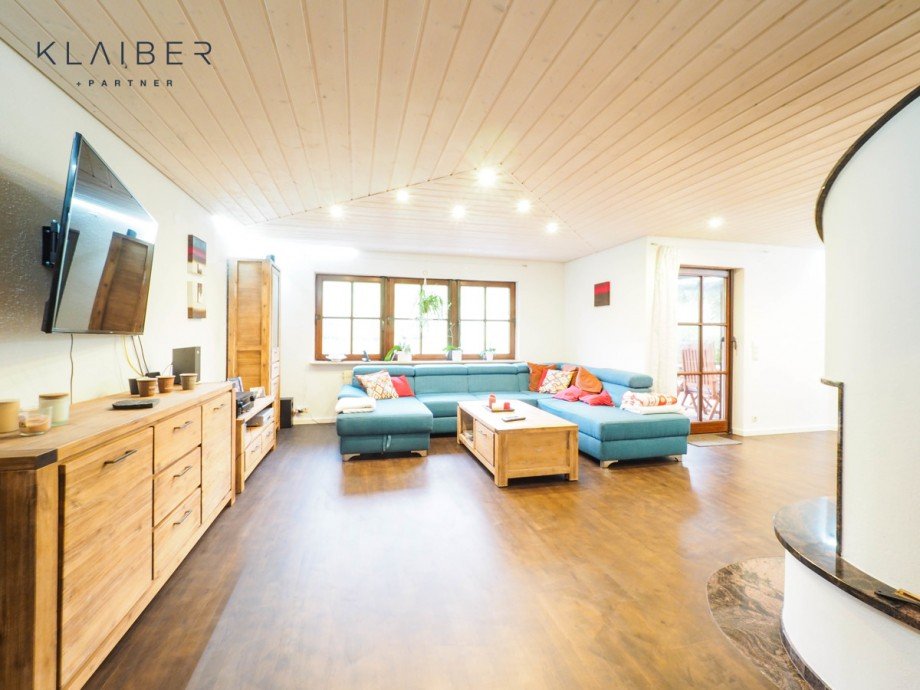 Wohnzimmer Haus Ohmden