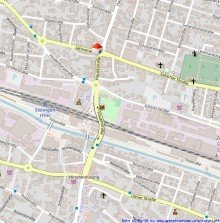 Lageplan 