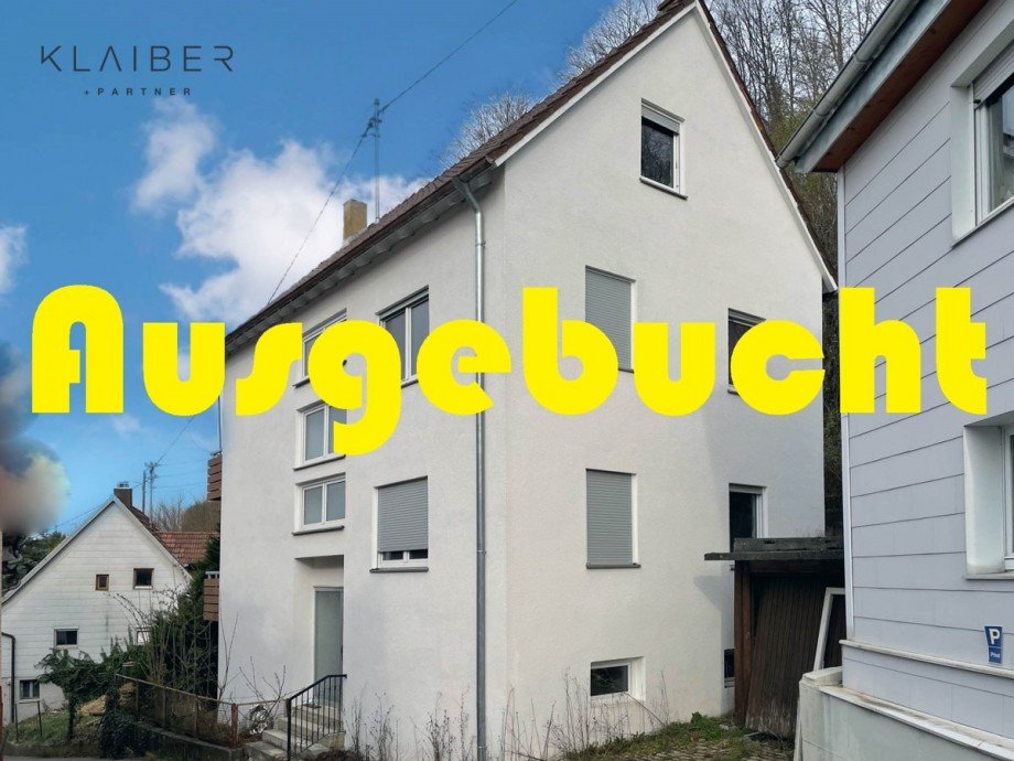Ausgebucht Einfamilienhaus Schw�bisch Gm�nd / Rechberg