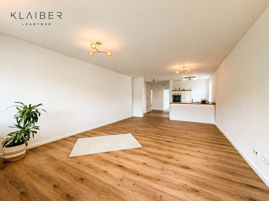Wohnzimmer Etagenwohnung Heubach