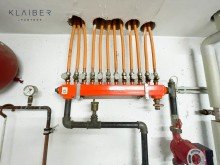 Fussbodenheizung Sch�nes Doppelhaus mit Kachelofen, Einbauk�che, Terrasse, TG mit Platz f�r 3 Autos !!!