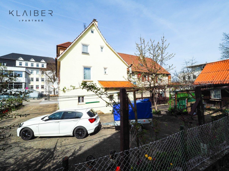Hausansicht Ost Mehrfamilienhaus Eislingen