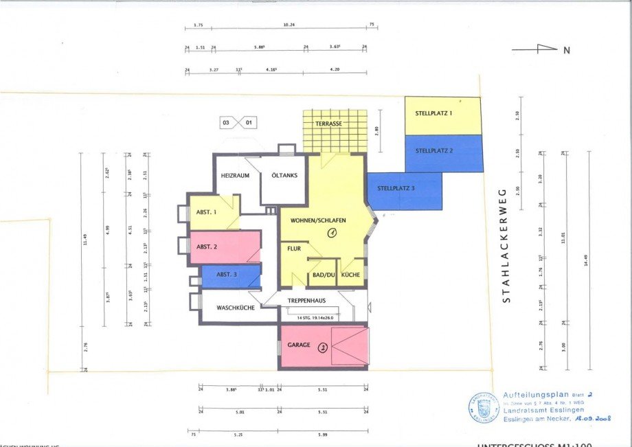 Grundrisse Untergeschoss_Seite_04 Erdgeschosswohnung Ohmden